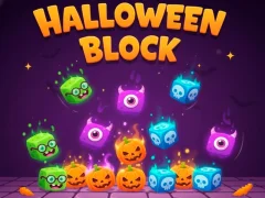 Gioco Blocco di Halloween in linea