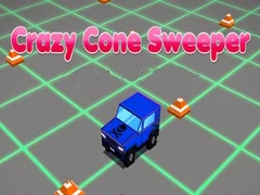 Gioco Spazzino Folle dei Coni in linea