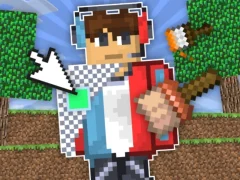 Gioco Disegna una pelle per mineblock con fisica in linea