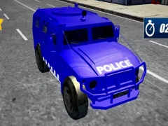 Gioco Simulatore di veicoli alla guida della polizia in linea