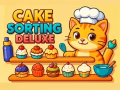 Gioco Ordinamento delle torte Deluxe in linea