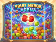 Gioco Fruit Merge Arena in linea
