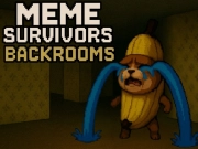 Gioco Sopravvissuti di meme: backrooms in linea