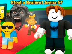 Gioco Ruba un'Arena Brainrot 67 in linea