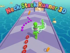 Gioco Neck Stack Runner 3D in linea
