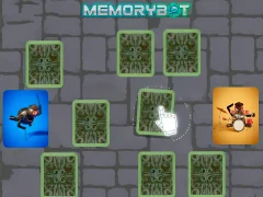 Gioco Memorybot in linea