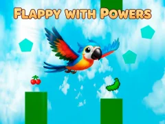 Gioco Flappy con poteri in linea