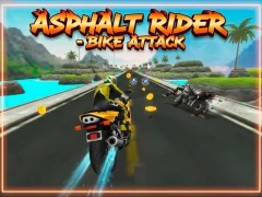 Gioco Asphalt Rider — Attacco in bici in linea