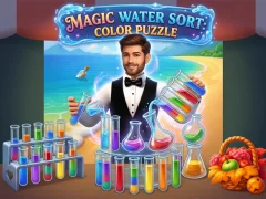 Gioco Magic Water Sort: Color Puzzle in linea