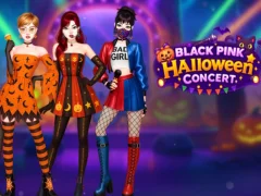 Gioco Concerto di Halloween rosa nero in linea
