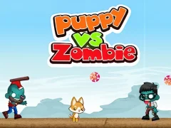 Gioco Cucciolo contro Zombie in linea