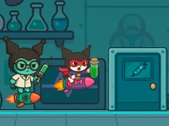 Gioco Fuga dal laboratorio di Kitty Kuro in linea