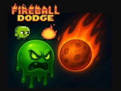 Gioco Schivata della palla di fuoco in linea