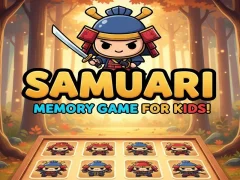 Gioco Gioco di memoria Samurai per bambini in linea