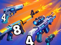 Gioco Unisci Gun Run in linea