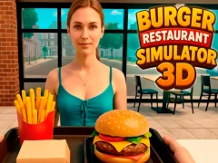 Gioco Simulatore di ristorante di hamburger 3D in linea