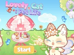 Gioco Gatto adorabile: vita da animali domestici in linea