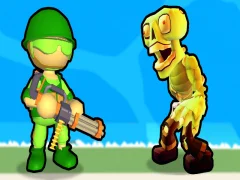Gioco Distruzione di Stickman Zombie in linea