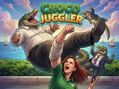 Gioco Croco Juggler in linea