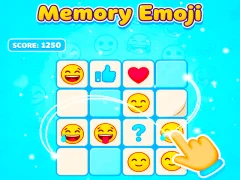 Gioco Emoji della memoria in linea