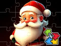 Gioco Puzzle Di Natale Con Babbo Natale in linea
