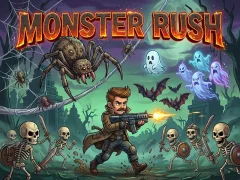 Gioco Monster Man Rush in linea