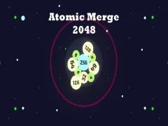 Gioco Atomic Merge 2048 in linea