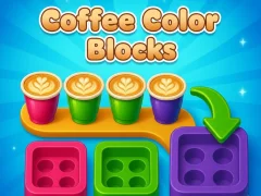 Gioco Blocchi di colore del caffè in linea