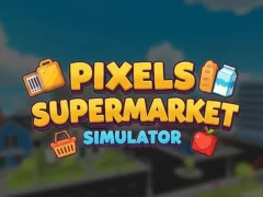 Gioco Simulatore di supermercato Pixel in linea