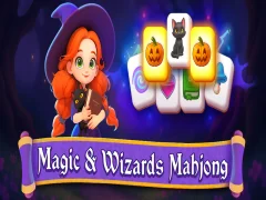 Gioco Magia e maghi Mahjong in linea