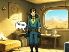 Gioco Simulatore del guardiano di sicurezza del rifugio in linea