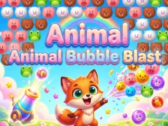 Gioco Scoppio di bolle di animali in linea