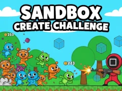 Gioco Sandbox Crea sfida in linea