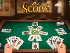 Gioco Scopa in linea