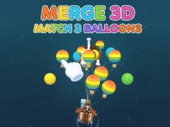 Gioco Unisci palloncini 3D Match 3 in linea Gioco Unisci palloncini 3D Match 3 in linea