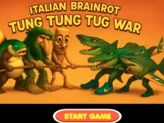 Gioco Guerra di rimorchiatore italiano di Tung Tung Tung in linea Gioco Guerra di rimorchiatore italiano di Tung Tung Tung in linea