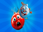 Gioco Unisci i giocattoli di Capodanno delle palle in 3D! in linea Gioco Unisci i giocattoli di Capodanno delle palle in 3D! in linea