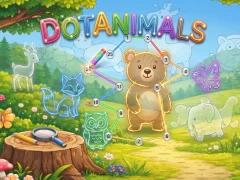 Gioco DotAnimals in linea