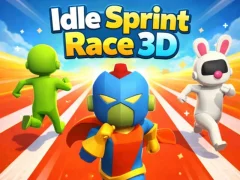 Gioco Gara sprint al minimo 3D in linea