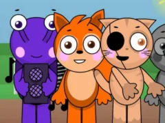 Gioco Sprunki Abgerny 2: Deluxe in linea