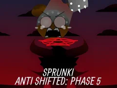 Gioco Sprunki Anti-Shifted: Fase 5 in linea