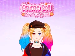 Gioco Bambola anime fai da te cosplay ragazza in linea