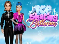 Gioco Ballerina di pattinaggio su ghiaccio in linea