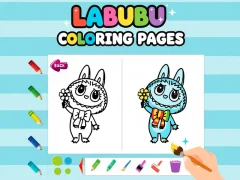 Gioco Disegni da colorare di Labubu in linea