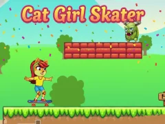 Gioco Pattinatrice Cat Girl in linea