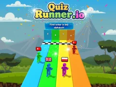 Gioco Corridore di quiz. io in linea