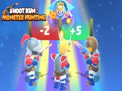 Gioco Shoot Run Monster Hunting in linea