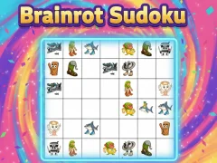Gioco Sudoku Brainrot in linea