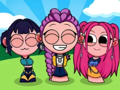 Gioco Ritmi musicali di Kpop Studio in linea