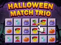 Gioco Trio di Halloween in linea Gioco Trio di Halloween in linea